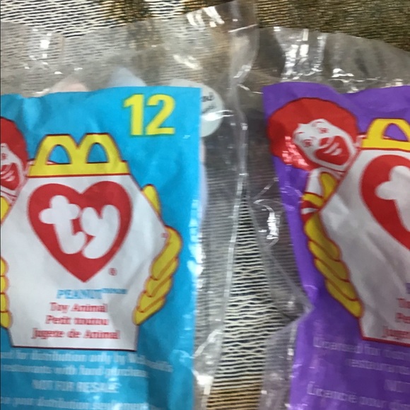 Bundle of collectibles from McDonald’s Burger King & free tiny toy girl …7 piece - Picture 9 of 12